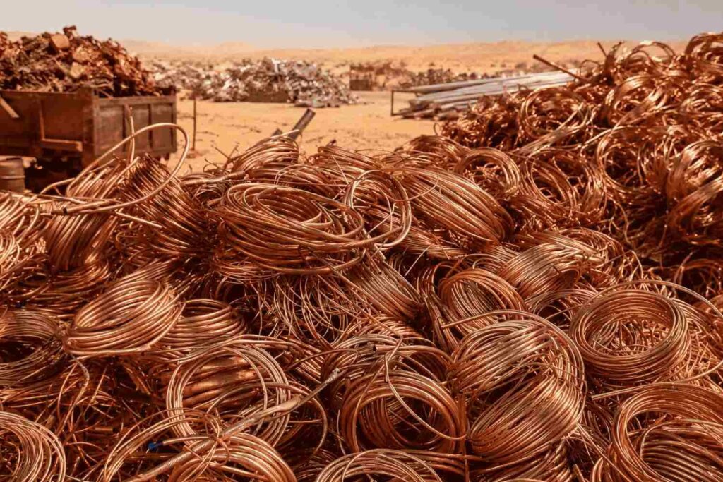 مشتري خردة النحاس والكابلات في الدمام