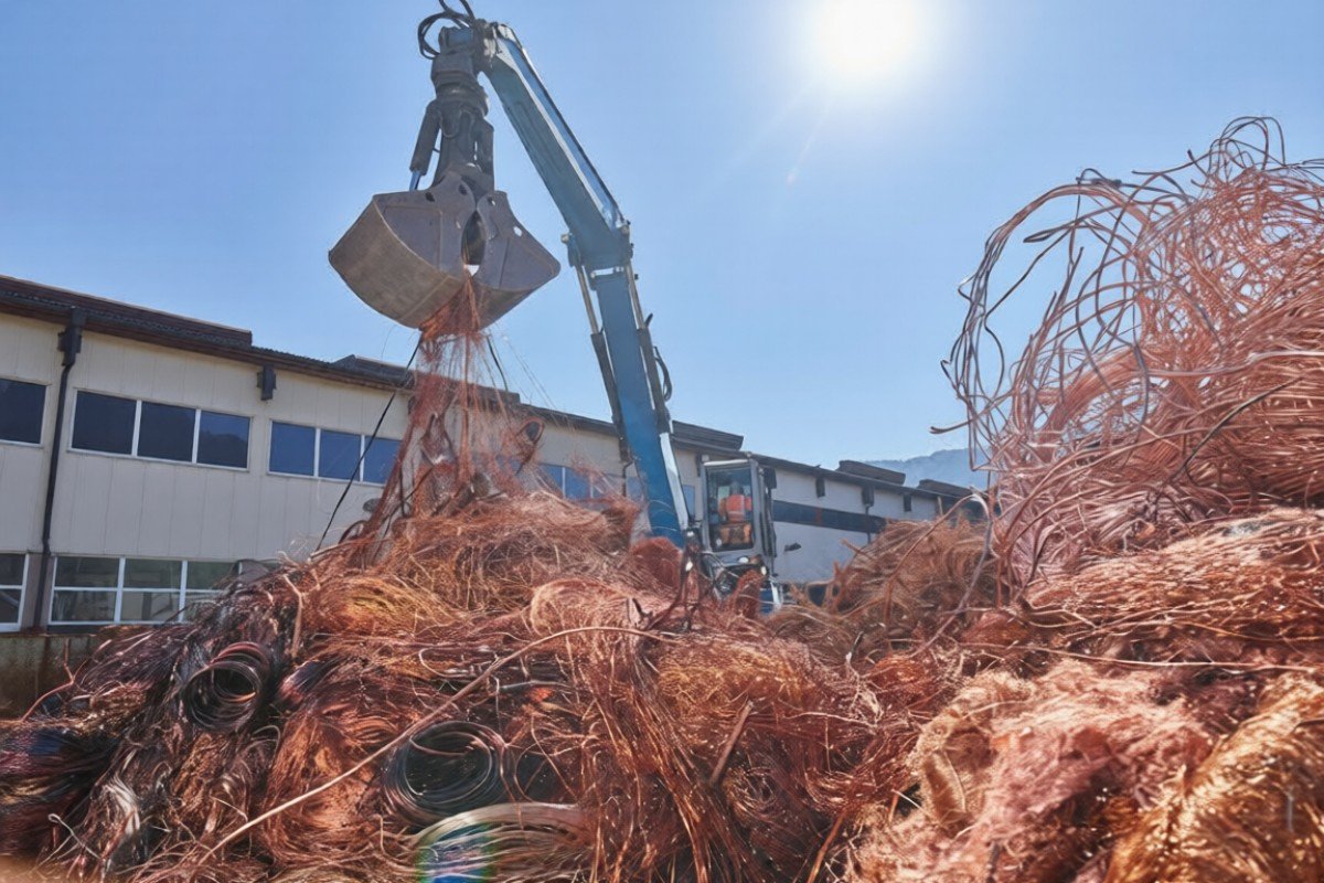 Copper and Cable Scrap Buyer in Dammam
